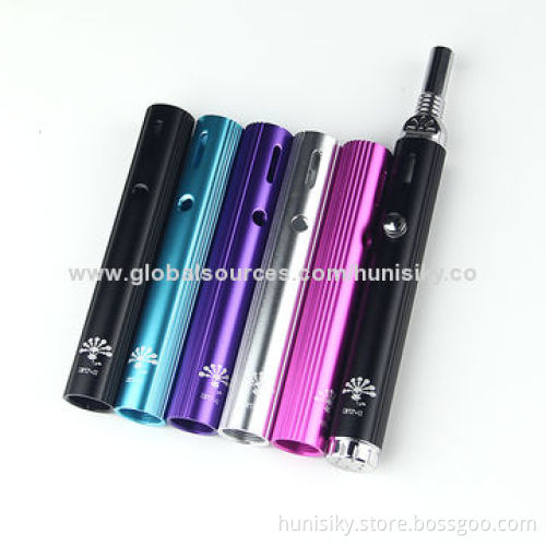 Newest arrival max vapor electronic cigarette, ET-I atomizer hidden inside the battery tube